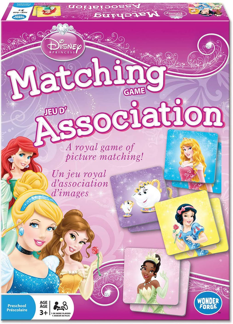 Matching Game - Disney Multi-Princess
