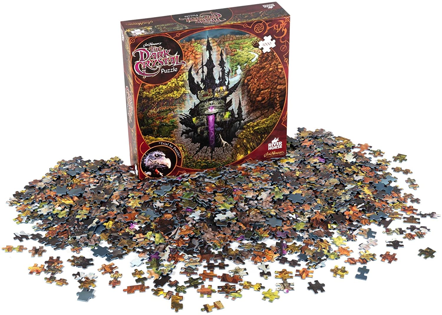 Puzzle - Jim Henson's: The Dark Crystal (1000 pieces)