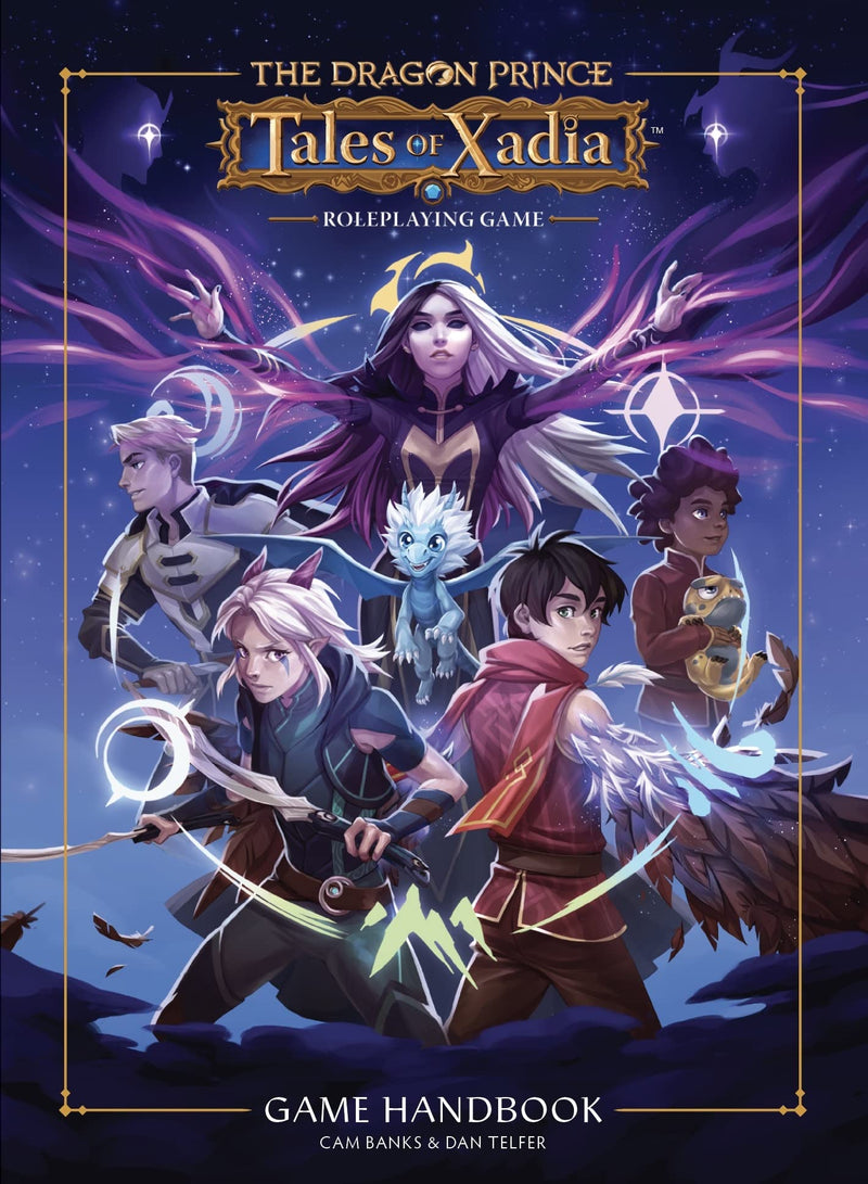 The Dragon Prince: Tales of Xadia Roleplaying Game