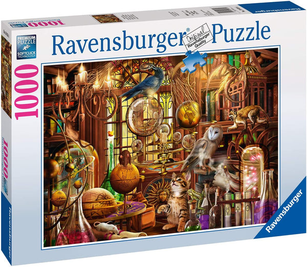 Puzzle - Ravensburger - Merlin’s Laboratory (1000 Pieces)