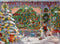 Puzzle - Ravensburger  - The Christmas Shop (500 Pieces)