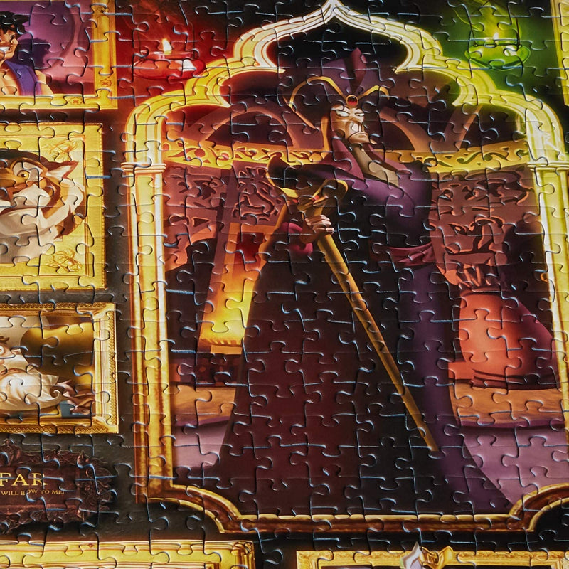 Puzzle - Ravensburger - Disney Villainous: Jafar (1000 Pieces)