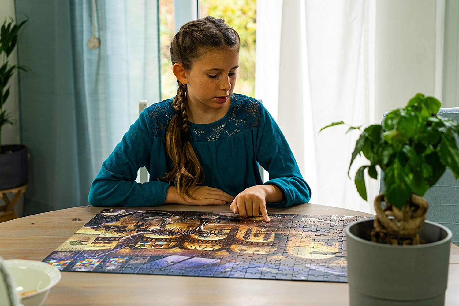 Puzzle - Ravensburger - Escape Puzzle Kids: Museum Mystery (368 Pieces)