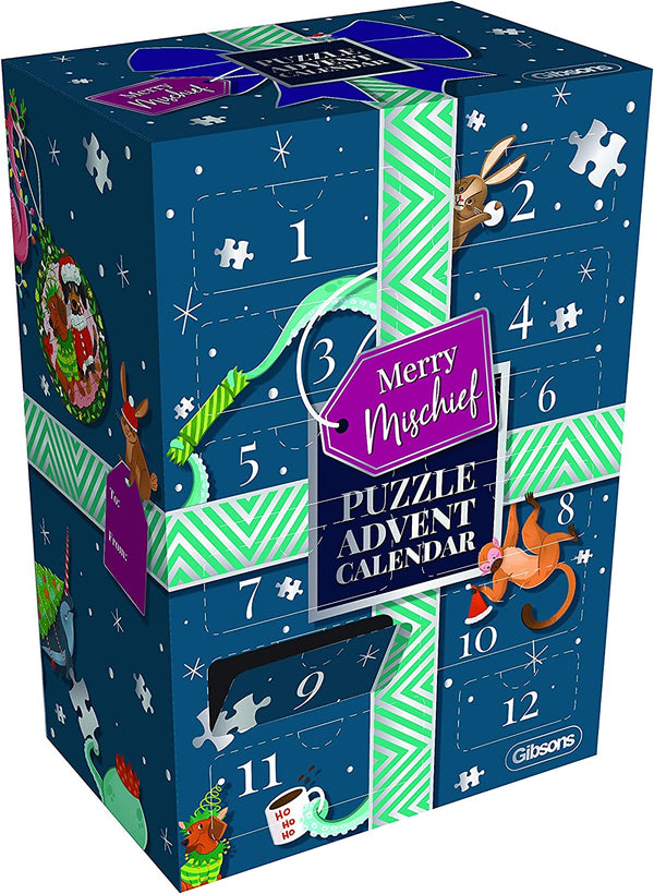Puzzle - Gibsons - Merry Mischief Advent Calendar