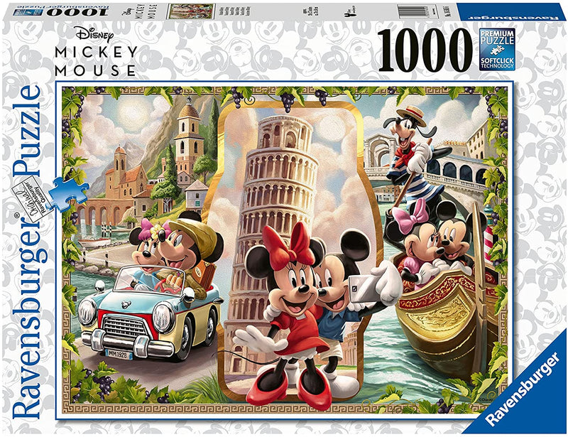 Puzzle Ravensburger - DMM: Vacation Mickey&M (1000 Pieces)