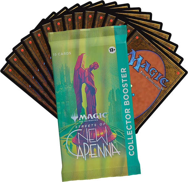 Magic: The Gathering - Streets of New Capenna Collector Booster Pack