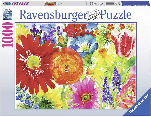 Puzzle - Ravensburger - Abundant Blooms (1000 Pieces)