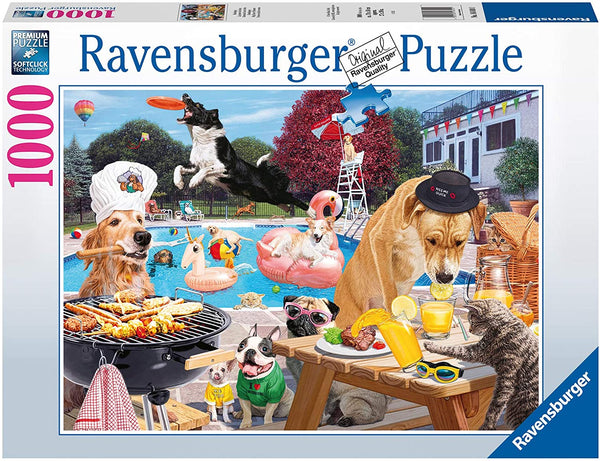 Puzzle - Ravensburger - Dog: Days of Summer (1000 Pieces)