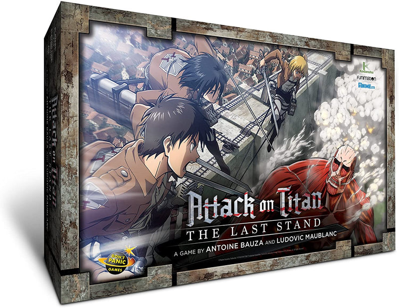 Attack on Titan: The Last Stand (Second Edition)