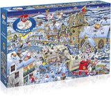 Puzzle - Gibsons - I Love Christmas (1000 Pieces)