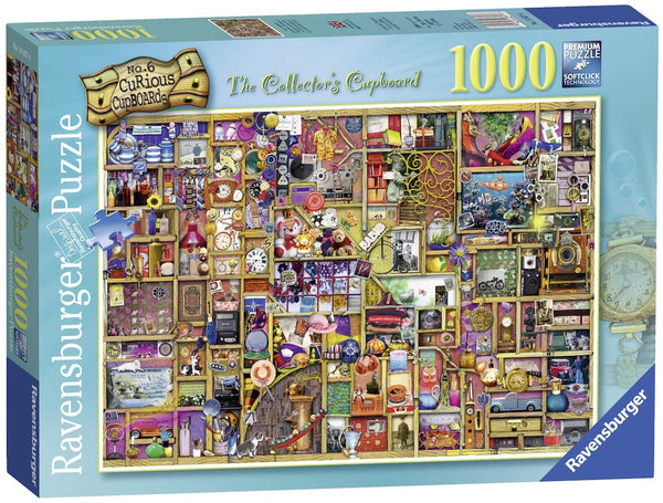 Puzzle - Ravensburger - Collector's Cupboard (1000 Pieces)