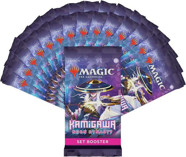 Magic: The Gathering - Kamigawa: Neon Dynasty Set Booster Pack