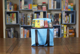Lightweight Board Game Bag - Light Blue