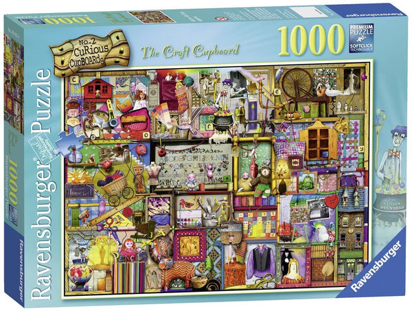 Puzzle - Ravensburger - The Craft Cupboard (1000 Pieces)