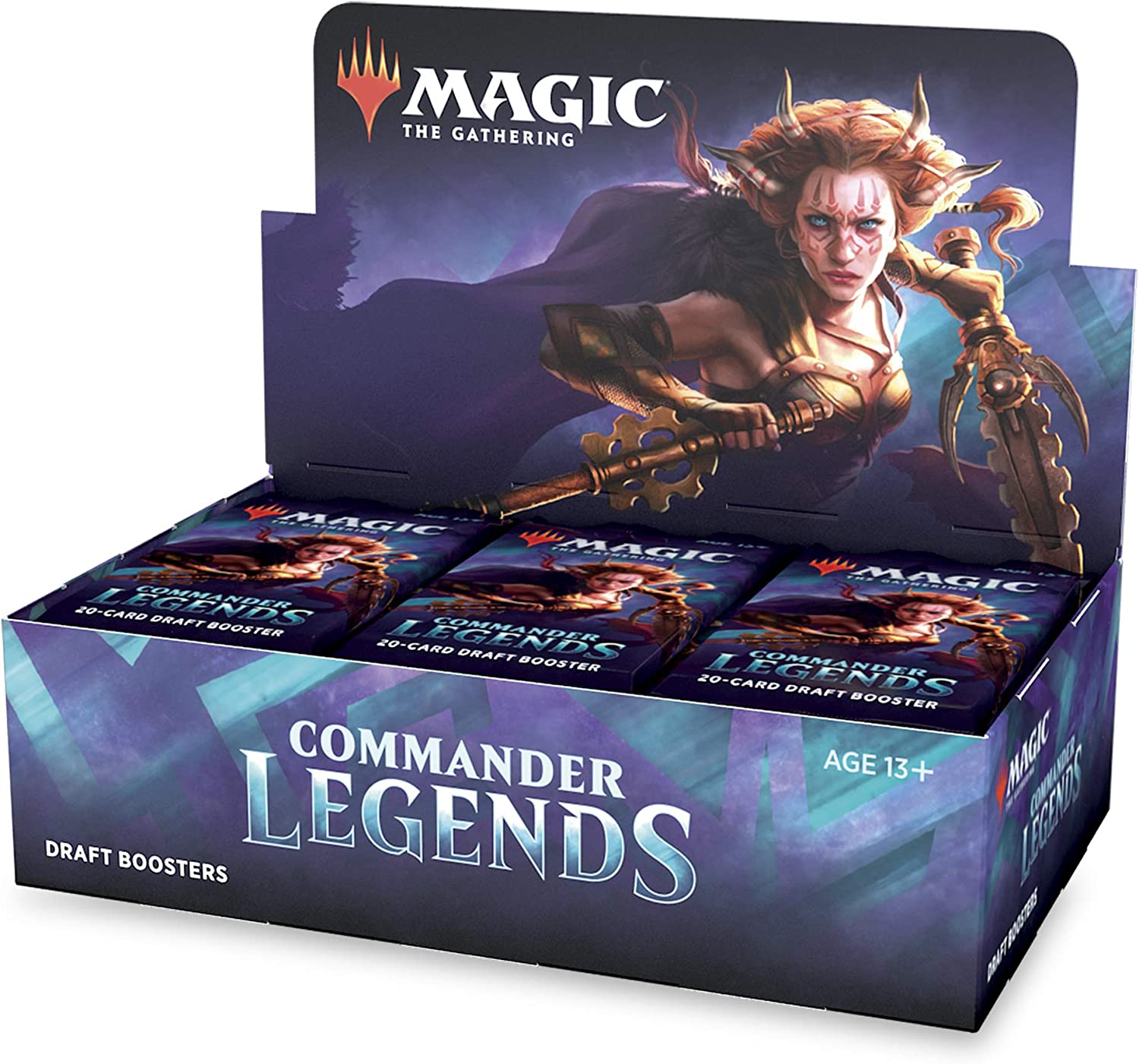 Magic: The Gathering - Commander Legends Draft Booster Box