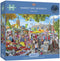 Puzzle - Gibsons - Market Day, Norwich (1000 Pieces)