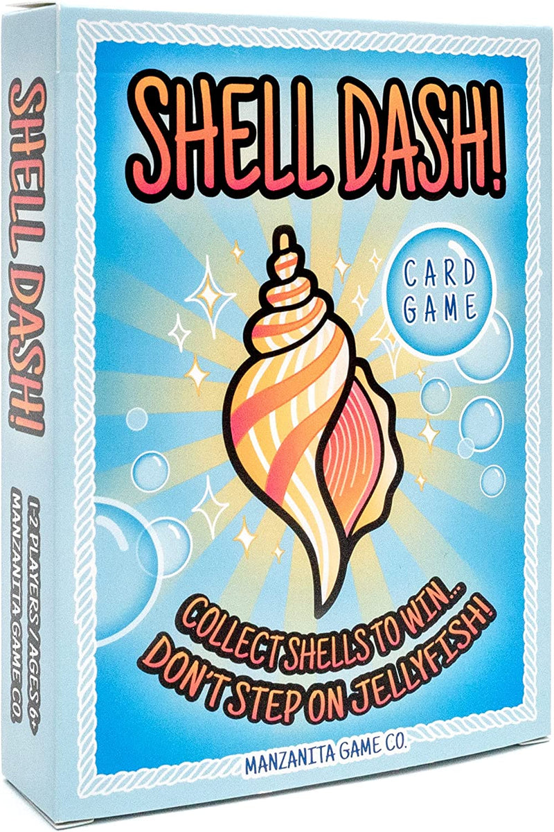 Shell Dash! Card Game