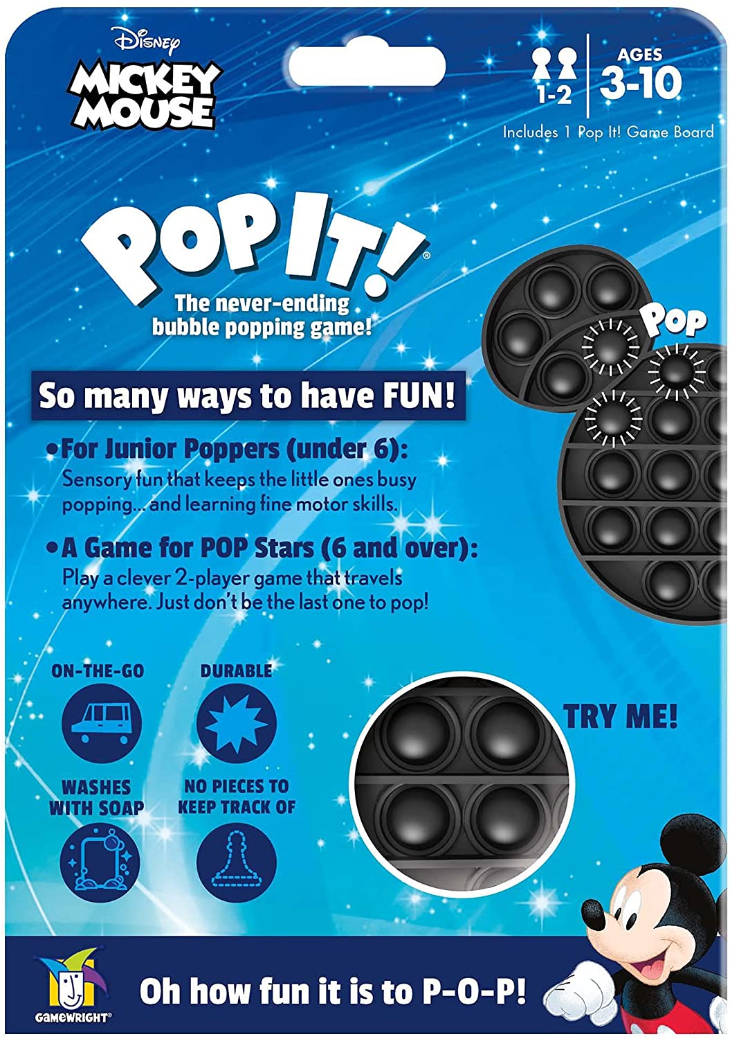 Pop it! - Disney, Mickey Mouse