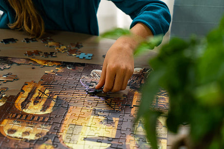Puzzle - Ravensburger - Escape Puzzle Kids: Museum Mystery (368 Pieces)