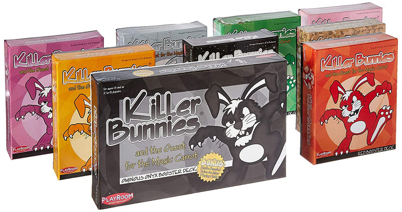 Killer Bunnies Quest Expansions Bundle