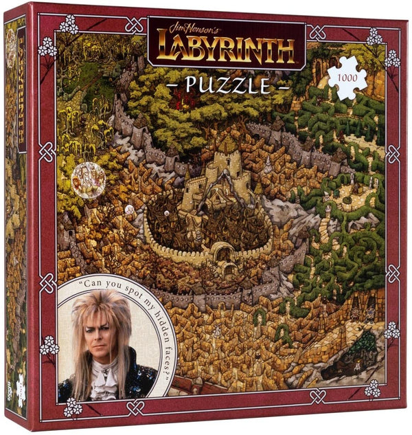 Puzzle - Jim Henson's: Labyrinth (1000 pieces)