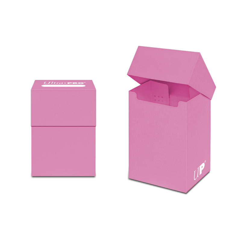 Ultra Pro - PRO 80+ Deck Box: Pink