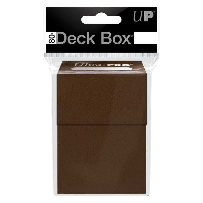 Ultra Pro - PRO 80+ Deck Box: Brown