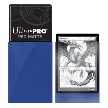 Ultra Pro - PRO-Matte 50ct Standard Deck Protector® sleeves: Blue
