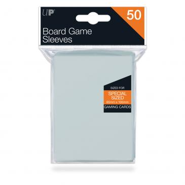 Ultra Pro - Special Sized Board Game Sleeves (50ct) for 65mm x 100mm Cards