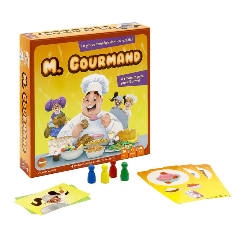 M. Gourmand