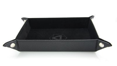 Die Hard Folding Rectangle Tray - Black Velvet