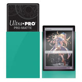 Ultra Pro - PRO-Matte 60ct Small Deck Protector® sleeves: Aqua