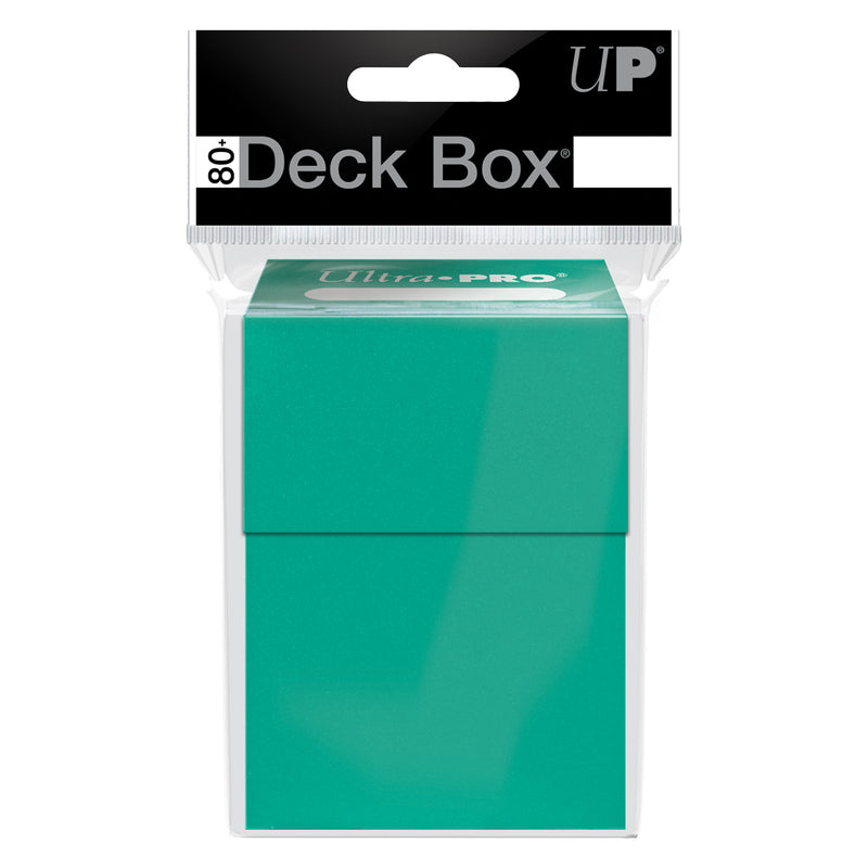 Ultra Pro - PRO 80+ Deck Box: Aqua