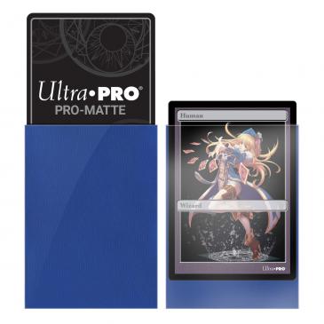 Ultra Pro - PRO-Matte 60ct Small Deck Protector® sleeves: Blue