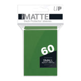 Ultra Pro - PRO-Matte 60ct Small Deck Protector® sleeves: Green