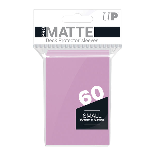 Ultra Pro - PRO-Matte 60ct Small Deck Protector® sleeves: Pink
