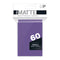 Ultra Pro - PRO-Matte 60ct Small Deck Protector® sleeves: Purple