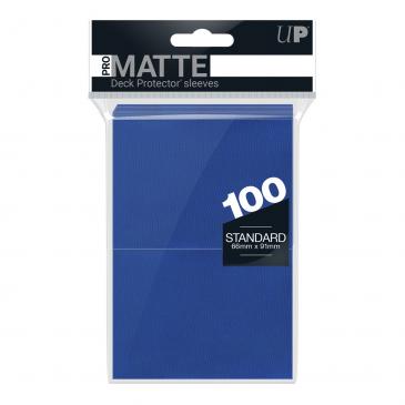 Ultra Pro - PRO-Matte 100ct Standard Deck Protector® sleeves: Blue