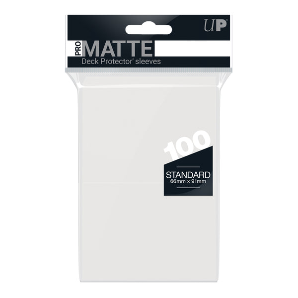 Ultra Pro - PRO-Matte 100ct Standard Deck Protector® sleeves: Clear