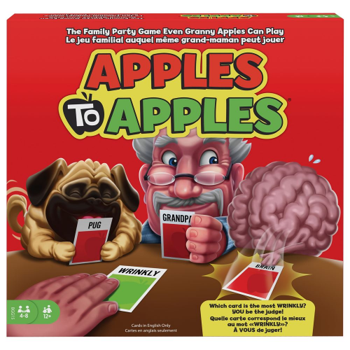 Apples to Apples: Party Box Refresh