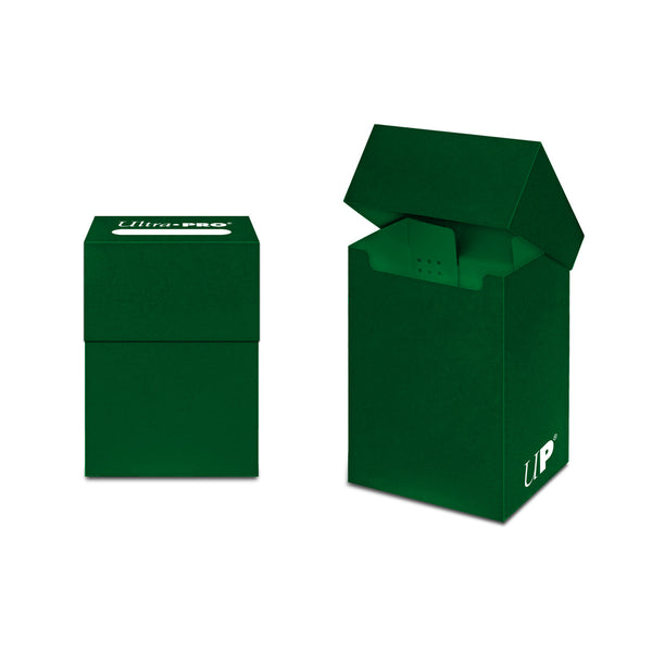 Ultra Pro - PRO 80+ Deck Box: Forest Green
