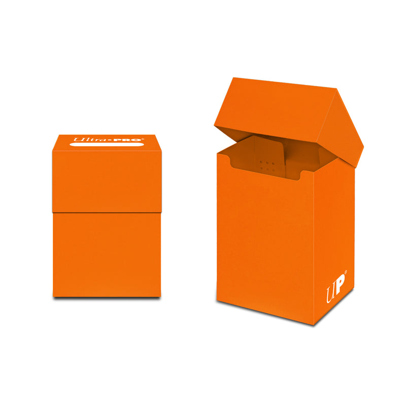 Ultra Pro - PRO 80+ Deck Box: Orange