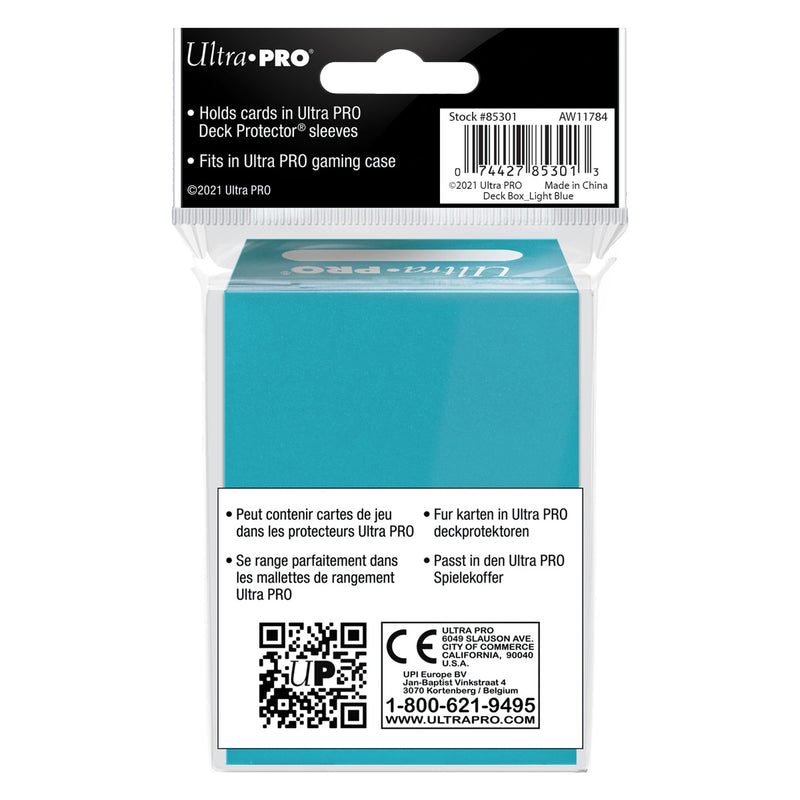 Ultra Pro - PRO 80+ Deck Box: Light Blue