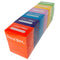 Ultra Pro Deck Box Bundle - 6 Light Colors (Orange, Purple, Blue, Pink, Yellow and Green)