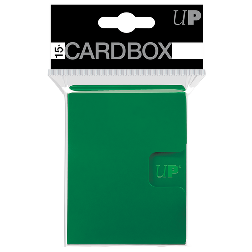 Ultra Pro - PRO 15+ Card Boxes 3-pack: Green