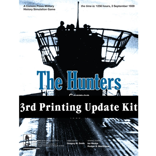 The Hunters: 3rd Printing Update Kit *PRE-ORDER*