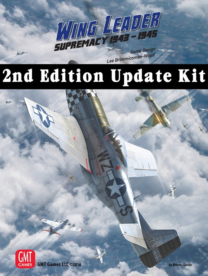 Wing Leader: Supremacy 1943-1945 (Second Edition) - Update Kit