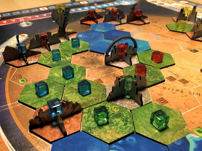 The Game Crafter - 3D Tiles for Terraforming Mars