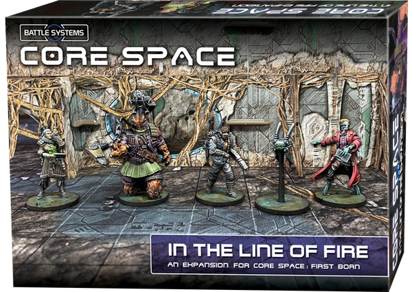 Core Space: First Born – In The Line of Fire
