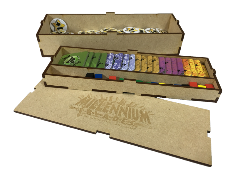 Go7 Gaming - Millennium Blades Storage Solution